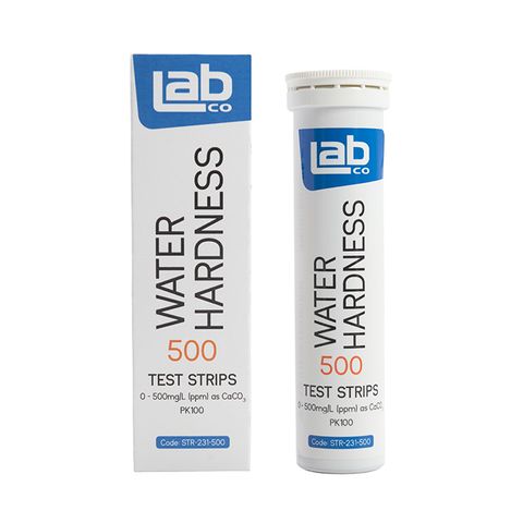 Indicator Strip Water Harness 500mg/L LabCo