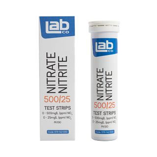 Indicator Strip Nitrate/Nitrite 500/25mg/L LabCo