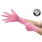 Glove Nitrile MICROTOUCH Nitrafree Pink Medium