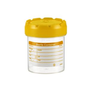 Container PP 70mL Sterile, Labelled