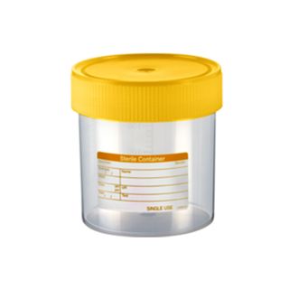 Container PS 250mL Sterile, Labelled