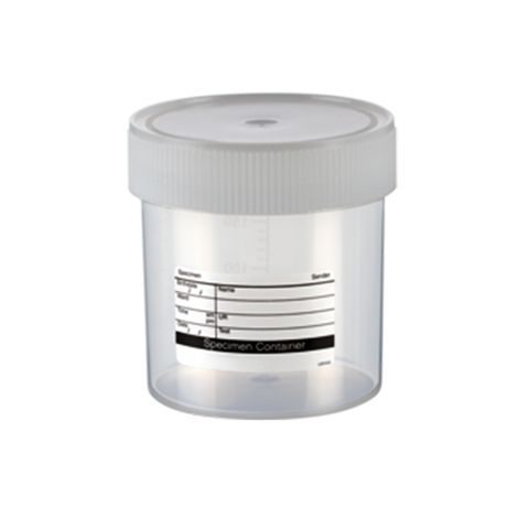 Container PS 250mL Labelled
