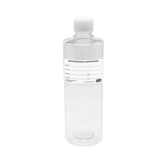 Bottle PET 500ml Sodium Thiosulphate Dosed, Labelled, Sterile