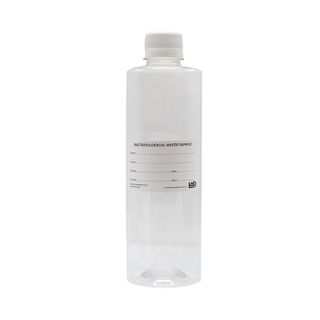 Bottle PET 500ml Sodium Thiosulphate Dosed, Labelled, Sterile