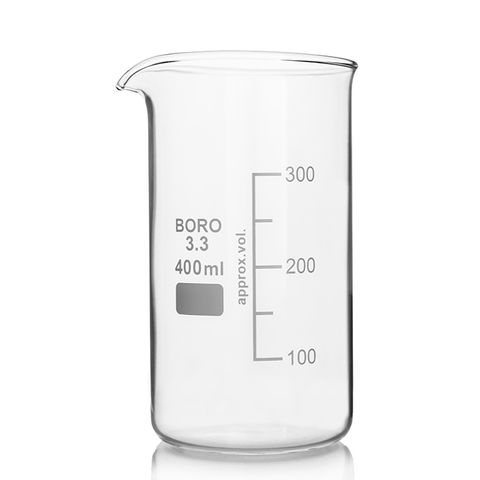 Beaker Tall Form Boro 400mL LabCo