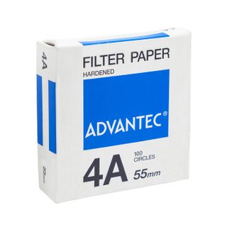 Filter Paper Quantitative No. 4A 55mm