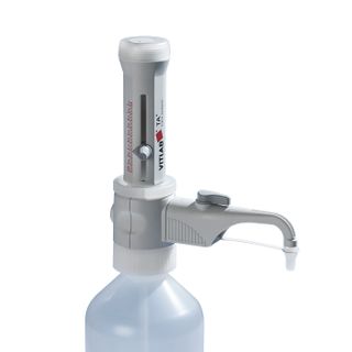 Dispenser Bottle Top VITLAB TA (platinum-iridium) Suitable for HF 1 - 10mL with Recirculation