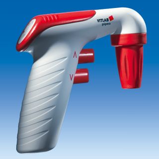 Pipette Filler Electronic VITLAB 0.1 - 200mL