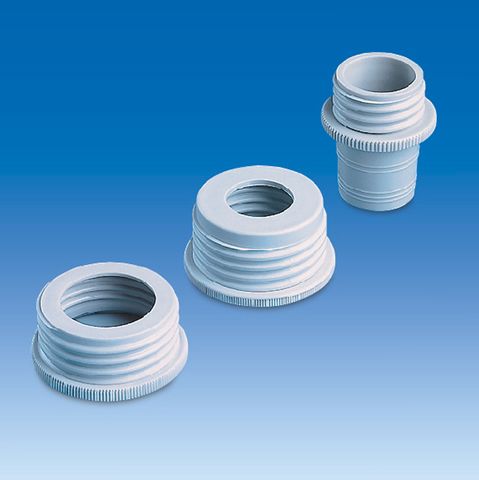 Dispenser Bottle Top VITLAB Accessory Adapter PP Thread GL45 to GL38