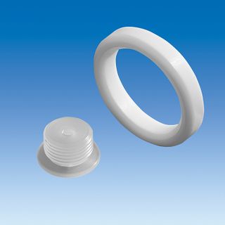 Bottle Top Dispenser VITLAB Accessory ventilation plug for micro filter