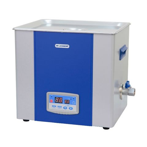 Bath Ultrasonic with Heater 10L