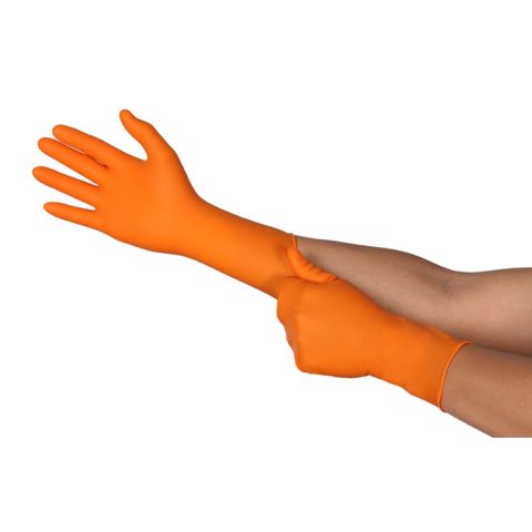 Glove Touch N Tuff Orange Large