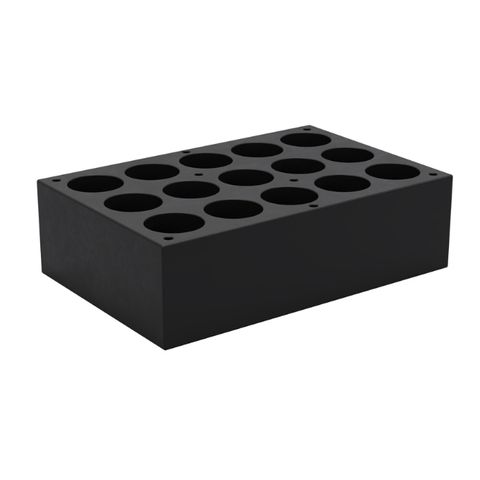 Block Graphite for Mars Hotplate to suit 47mm x 15