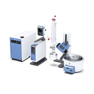Evaporator Rotary IKA RV3 pro V-C Complete Package ***EUD REQUIRED***