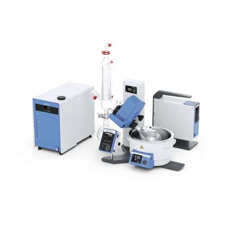 Evaporator Rotary IKA RV8 pro V-C Complete Package ***EUD REQUIRED***