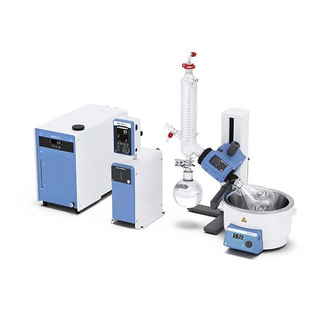 Evaporator Rotary IKA RV3 Starter Solution V Complete Package ***EUD REQUIRED***