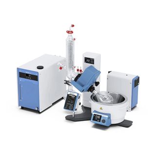 Evaporator Rotary IKA RV8 Starter Solution V Complete Package ***EUD REQUIRED***