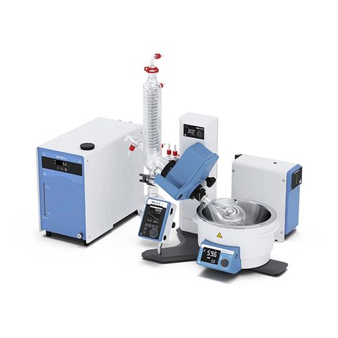 Evaporator Rotary IKA RV8 Starter Solution V Complete Package ***EUD REQUIRED***