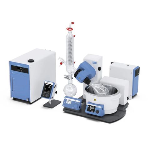 Evaporator Rotary IKA RV10 digital Starter Soluiton V Complete Package ***EUD REQUIRED***