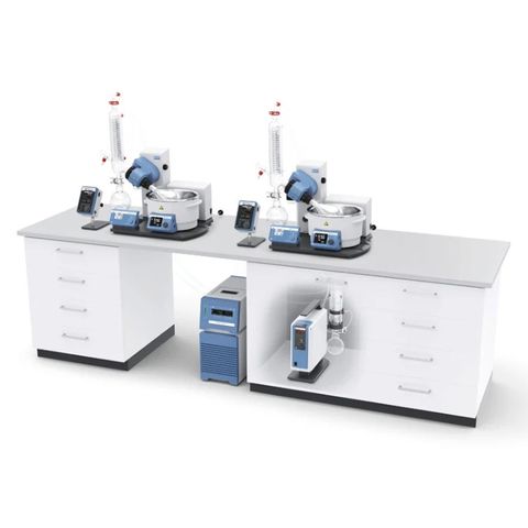 Evaporator Rotary IKA RV10 digital Starter Solution V Double Complete Package ***EUD REQUIRED***