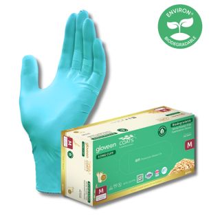 Glove Nitrile Long Cuff COATS Small