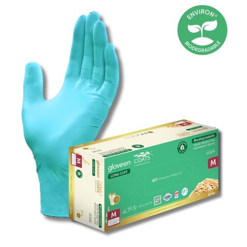 Glove Nitrile Long Cuff COATS X Large