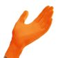 Glove Nitrile VIGOR LC Orange Small