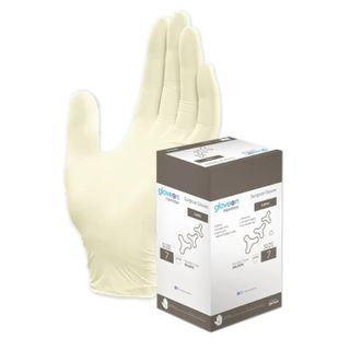 Glove Latex Surgical Sterile HAMILTON Size 7.0