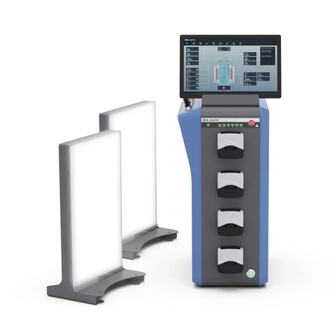 Bioreactor Unit for Photo Cell Culture IKA