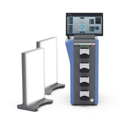 Bioreactor Unit for Photo Fermentation IKA