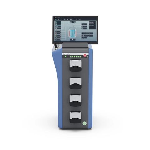 Bioreactor Unit for Fermentation with Additional Sensors IKA