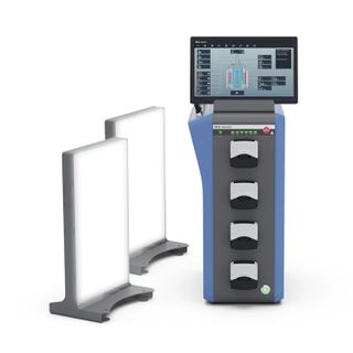 Bioreactor Unit for Photo Fermentation with Additional Sensors IKA