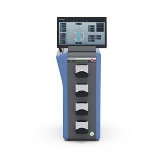 Bioreactor Unit for Cell Culture with Additional Sensors IKA