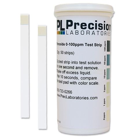 Indicator Strip Peroxide Low 1-100ppm