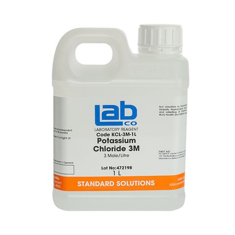 Potassium Chloride 3M LABCO