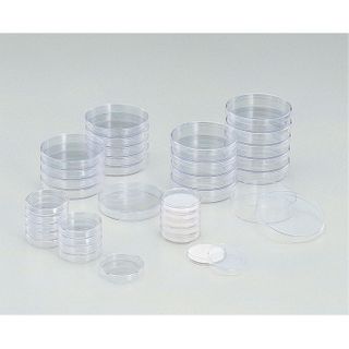 Petri Dish Polystryrene 55 x 11mm - Sterile - With absorbent cellulose pad