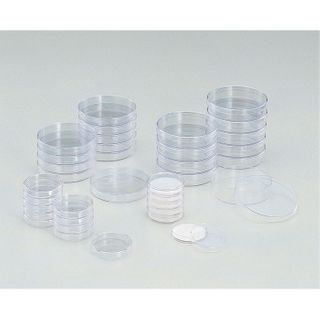 Petri Dish Polystyrene 55 x 11mm - Sterile - With absorbent cellulose pad