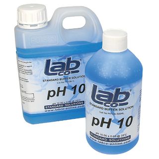 Buffer Solution pH10 Blue