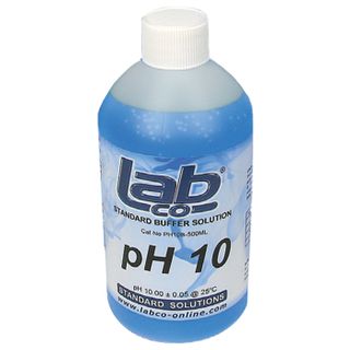 Buffer Solution pH10 Blue