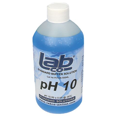 Buffer Solution pH10 Blue