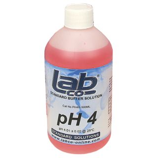 Buffer Solution pH4 Red