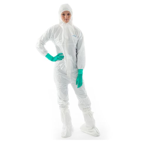 Coverall BioClean with Hood Size 3XL - Sterile