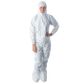 Coverall BioClean with Hood and Integrated Booties size L - Sterile