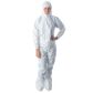 Coverall BioClean with Hood and Integrated Booties size S - Sterile