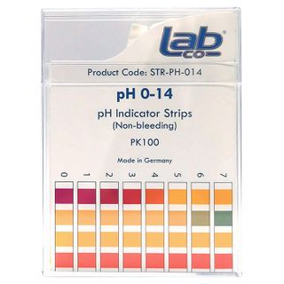 Indicator Strip pH 0-14 LabCo