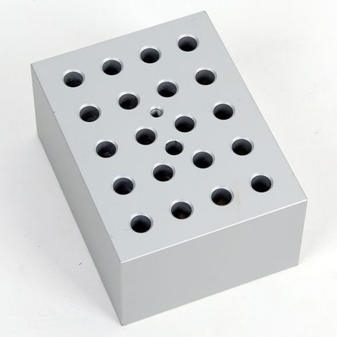 Block for Heater to suit 0.5mL x 20