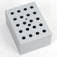 Block for Heater to suit 0.5mL x 20