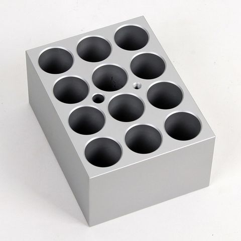 Block for Heater to suit 20mm Diameter x 12 Well