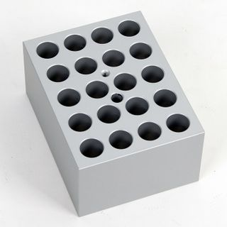 Block for Heater to suit 15mL Centrifuge Tube x 12 Well