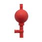 Pipette Filler 3 Valve - Red Rubber